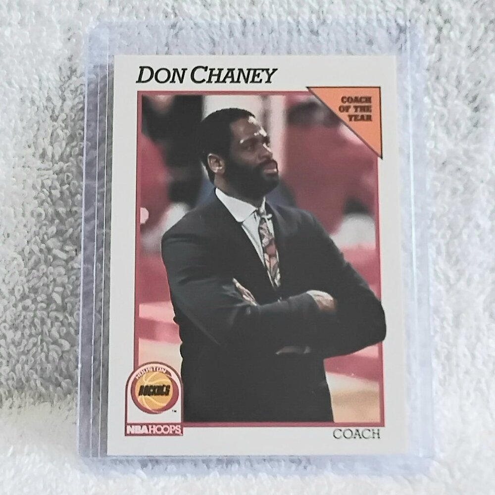5/$20 Mint 1991 NBA Hoops Don Chaney Coach of the Year NBA Card 230!!